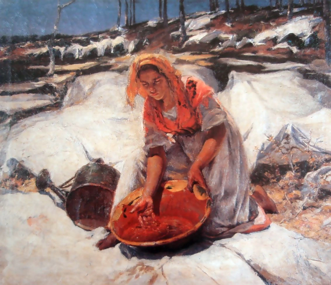 Tingere i vestiti - Museu Nacional de Belas Artes, Rio de Janeiro